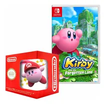 Comprar Kirby And The Forgotten Land Nintendo Switch Y Taza