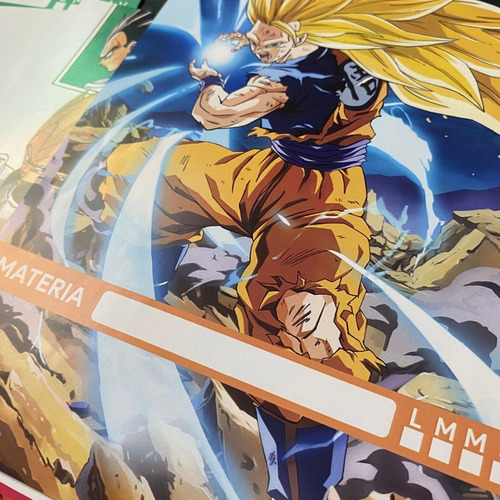 Imagen 3 de 4 de Caratulas Materias Escolares Anime Dragon Ball X6 - Animeras