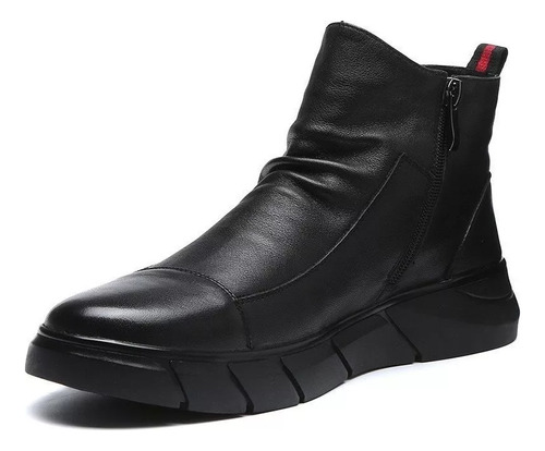 Botas Casuales Hombre Cuero Moda Personalizada 2024