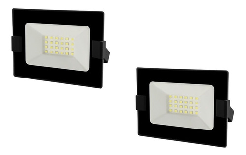  Reflector Led Bellalux 30w Luz Fría Exterior Pack X 2