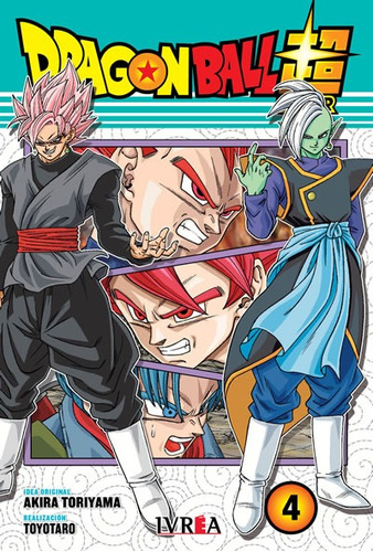 Manga Dragon Ball Super Tomo 4