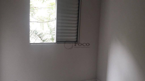 Apartamento Com 2 Dormitórios À Venda, 44 M² Por R$ 175.000,00 - Água Chata - Guarulhos/sp - Ap0672