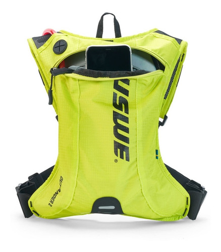 Mochila Hidratación Outlander 2 Amarillo Uswe Original