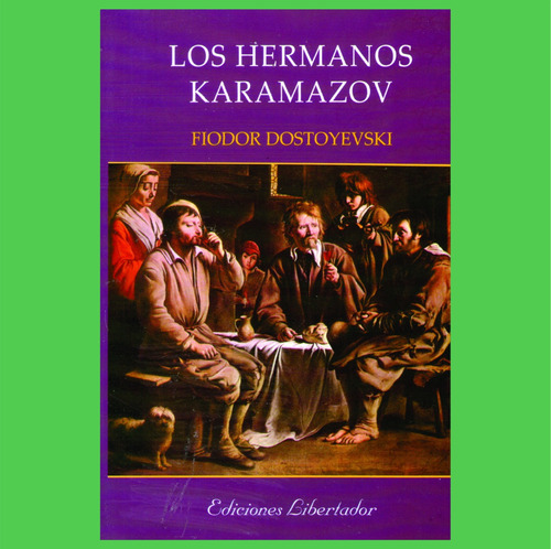 Los Hermanos Karamazov - Fiódor Dostoyevski Libro Nuevo