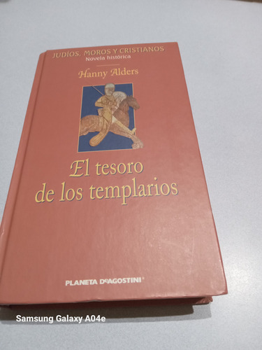 Libro El Tesoro De Los Templarios (judíos Moros Y Cristianos