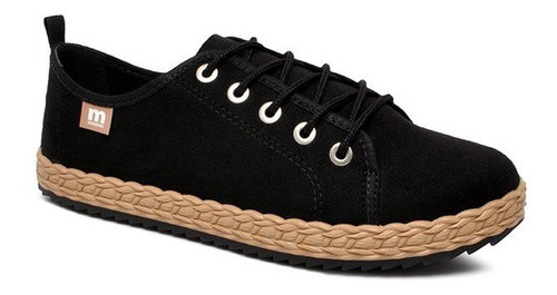 Tênis Moleca Feminino Casual Camurça Suede Promoção