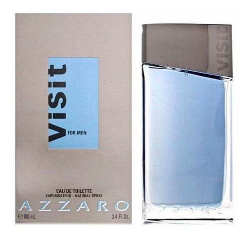 Azzaro Visit Men Eau De Toilette - Perfume Masculino 100ml