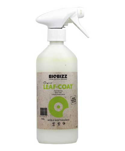 Fertilizante Leaf Coat 500ml Biobizz Con Aplicador