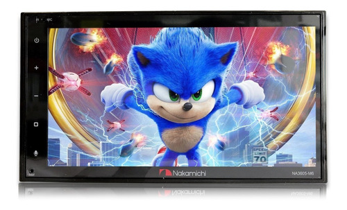 Remate Pantalla 7 Nakamichi Na3605-m6 Car Play Bt *496 (Usado)