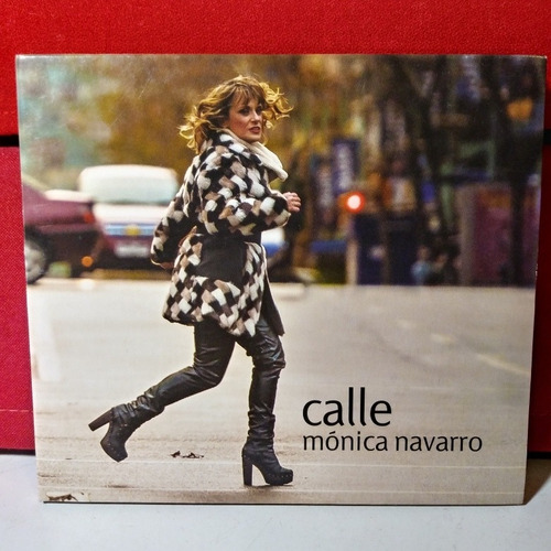 Tango Mónica Navarro Calle Cd Digipak Para Difusión, Gardel