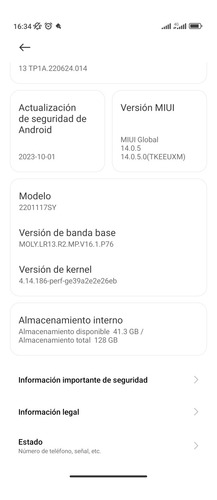Celular Xiaomi Mi 11 S