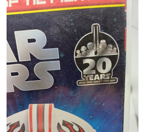 Revista Lego Star Wars #12 Nave First Order Tie Fighter