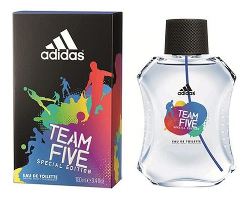Imagen 1 de 1 de Perfume adidas Team Five Caballero 100ml