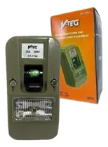 Comprar Interruptor Bipolar Con Fusible 26a Tipo Ticino 602 Superfic