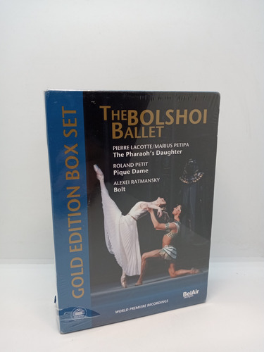 Imagen 1 de 3 de Tchaikovsky - El Ballet Bolshoi - La Hija Del Faraón - Bolt 