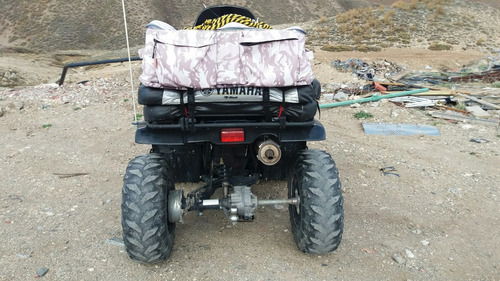 Imagen 6 de 12 de Yamaha Grizzly 350 4x4.permuto Por Vw Saveiro O Fiat Strada