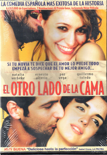 El Otro Lado De La Cama - Dvd Nuevo Original Cerrado - Mcbmi