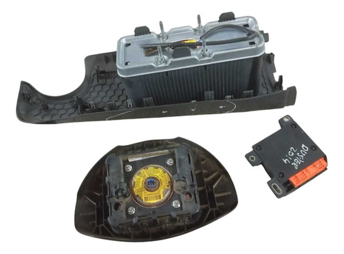 Kit Airbag Renault Duster 2.0 (com Detalhe) 2013/2014/2015