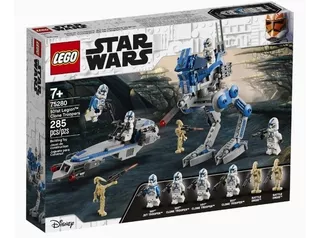 Star Wars: Set Lego 501st Legion, Clónes Y Drones. 15 Fig