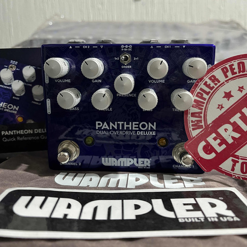 Wampler Pantheon Deluxe Overdrive