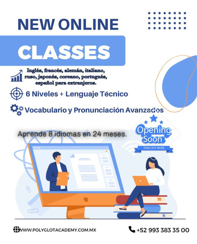 Cursos De Idiomas En Línea Con Terminología Y Pronunciación