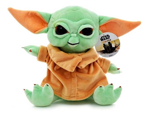 Peluche Figura Star Wars Original Baby Yoda Gigante 40 Cm