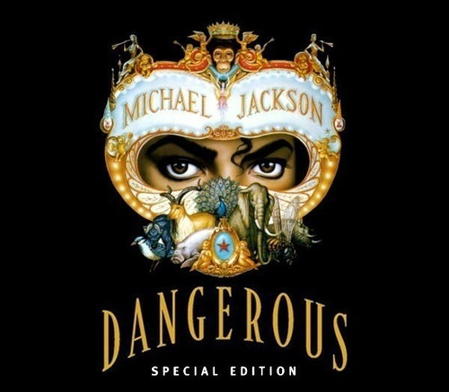 Edição especial do CD Michael Jackson Dangerous