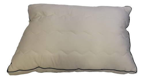Almohada Spring Air Cushed Pillow Con Extra Confort Color Blanco