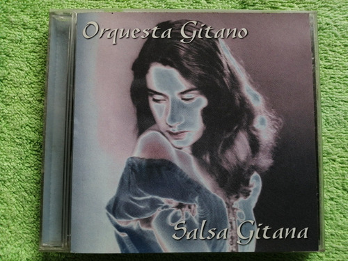 Eam Cd Orquesta Gitano Salsa Gitana 1998 Su Segundo Album