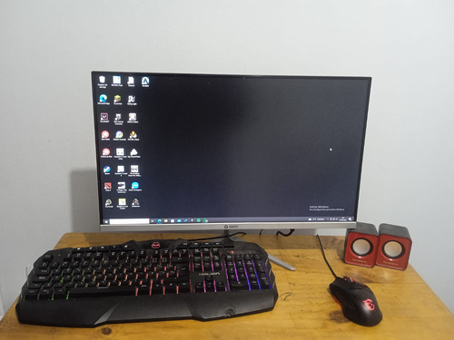 Pc Gamer I5 8400 8gb Ram 250 Gb+1tb (Usado)