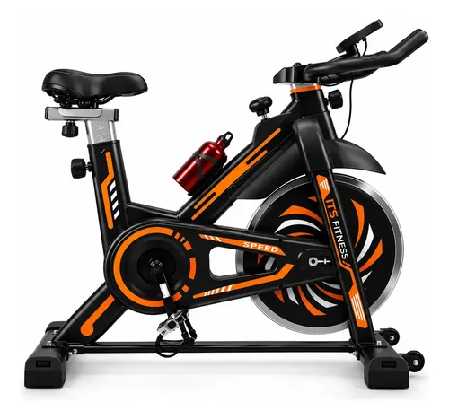 Bicicleta Ergometrica Spinning ITS Fitness PRO 818 Roda de Inércia de 13 kg para