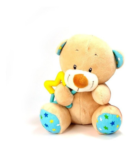 Peluche 15cm My Plush Oso Con Mordillo 7606