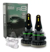 Comprar Kit Cree Led R8 Chip Csp Iron Led + 2 Led T10 Kobo A-vip