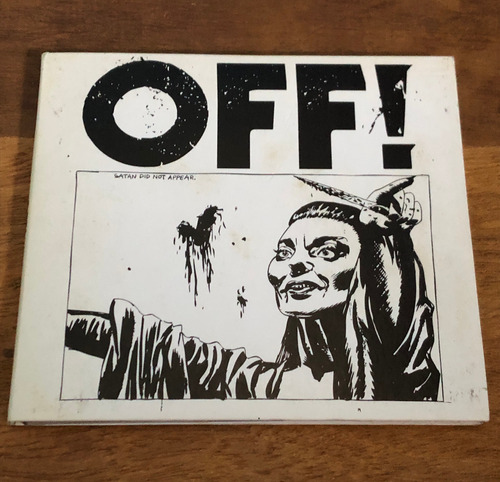 Off! - Off! ( Scatter Records ) / Digipak / Cd (Usado)