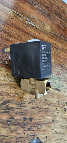 Electrovalvula Genebre De 2 Vias Para Maquinas De Cafe