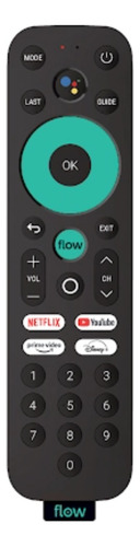 Control Chome Cast 4 Netflix Negro