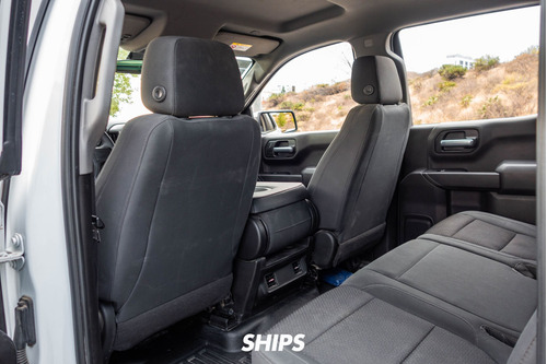 Chevrolet Silverado 4.3 V6 2500 Wt Doble Cabina 4x4 At