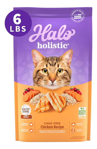 Holistic Comida Deshidratada De Gato Pollo E Higado De Pollo