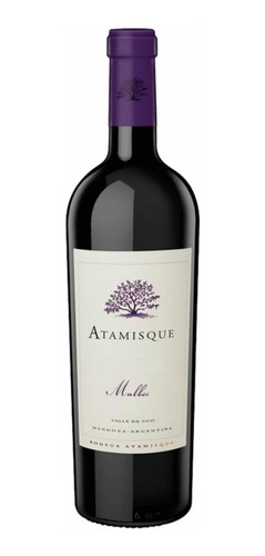 Vino Atamisque Malbec 750ml. - Valle De Uco