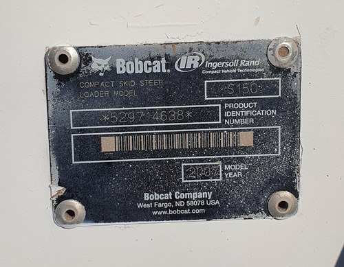 Minicargadora Bobcat S150