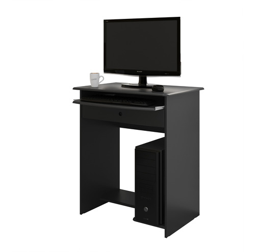 Imagem 1 de 2 de Escrivaninha Ej Móveis Mesa De Computador Prática Com Gaveta