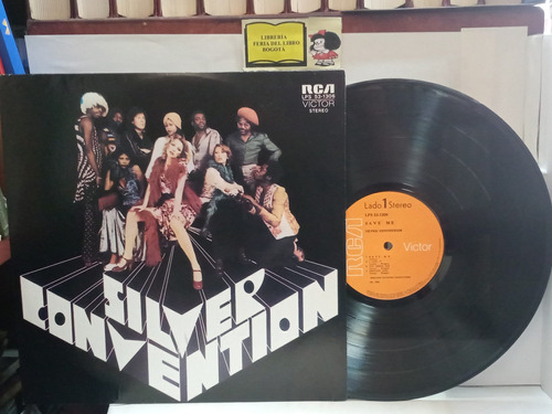 Lp - Acetato - Silver Convention - Save Me - Rca - 1976