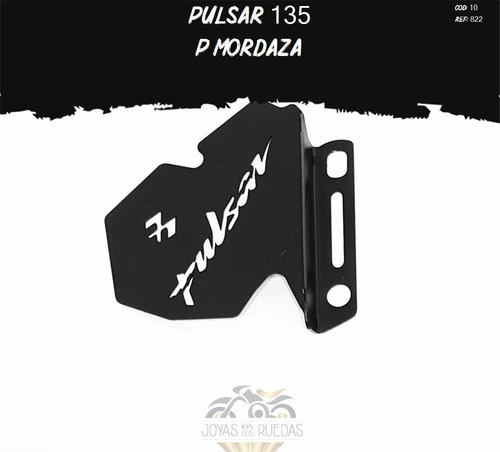 Protector Mordaza Caliper Partes Lujo Moto Pulsar 135