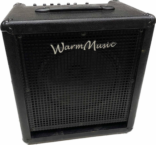 Amplificador Warm Music Gt12c Guitarra Raridade Mostruario