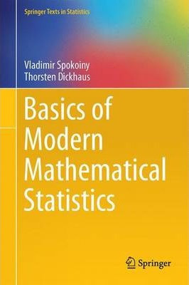 Libro Basics Of Modern Mathematical Statistics - Vladimir...
