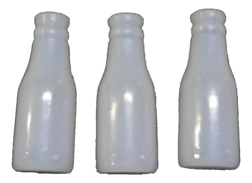 Moldes Resina Plásticos Botella  3 Piezas