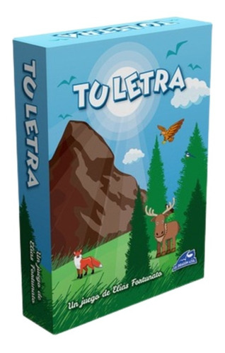 Tu Letra - Juego De Cartas