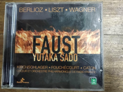 Yutaka Sado Faust Berlioz Liszt Wagner Cd Aleman / Kktus 