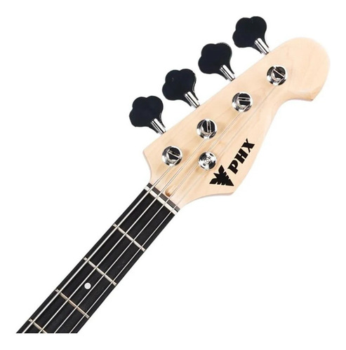 Contrabaixo Sunset Phx Pbs 3ts Precision 4 Cordas Sunburst Cor Laranja Orientação Da Mão Destro