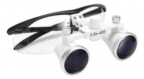 Lupa Portable Binocular Lupa De 3,5 X 420 Mm